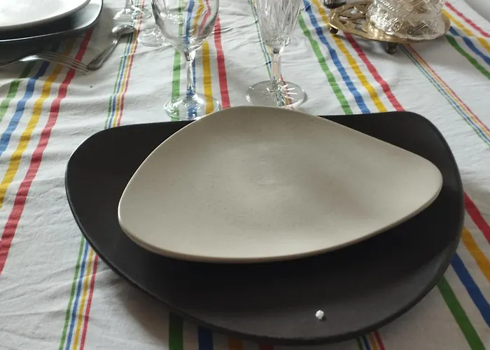 בית נופש Les Racines Haspres